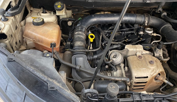 2014 Ford Ecosport TITANIUM 1.0L ECOBOOST, Petrol, Manual, 80,940 km, Engine View - Right