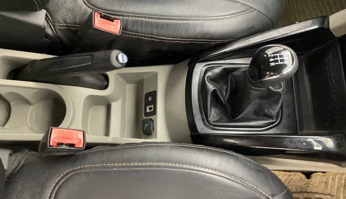 2014 Ford Ecosport TITANIUM 1.0L ECOBOOST, Petrol, Manual, 80,940 km, Gear Lever