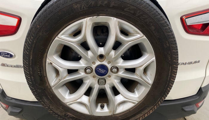 2014 Ford Ecosport TITANIUM 1.0L ECOBOOST, Petrol, Manual, 80,940 km, Spare Tyre