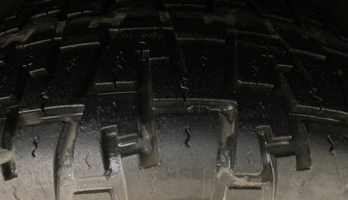 2014 Ford Ecosport TITANIUM 1.0L ECOBOOST, Petrol, Manual, 80,940 km, Left Rear Tyre Tread