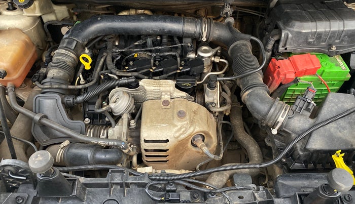 2014 Ford Ecosport TITANIUM 1.0L ECOBOOST, Petrol, Manual, 80,940 km, Engine View