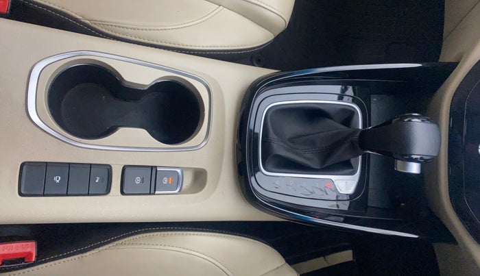 2022 MG HECTOR SHARP 1.5 PETROL CVT, Petrol, Automatic, 24,061 km, Gear Lever