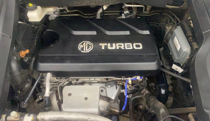 2022 MG HECTOR SHARP 1.5 PETROL CVT, Petrol, Automatic, 24,061 km, Engine View