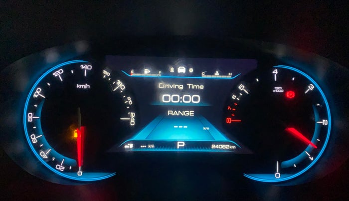 2022 MG HECTOR SHARP 1.5 PETROL CVT, Petrol, Automatic, 24,061 km, Odometer Image