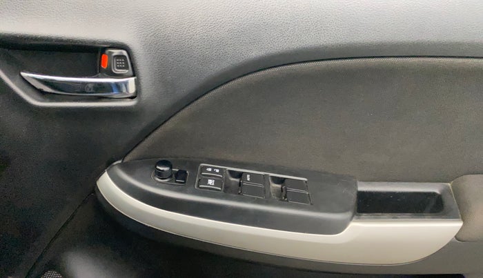 2017 Maruti Baleno ALPHA DIESEL 1.3, Diesel, Manual, 1,00,831 km, Driver Side Door Panels Control