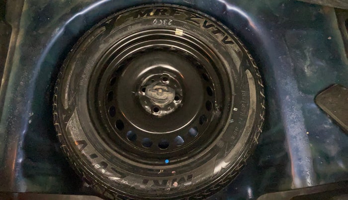 2017 Maruti Baleno ALPHA DIESEL 1.3, Diesel, Manual, 1,00,831 km, Spare Tyre