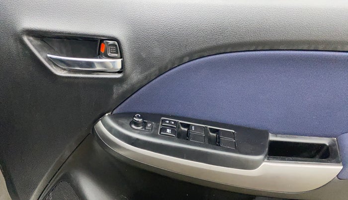 2020 Maruti Baleno ZETA PETROL 1.2, Petrol, Manual, 74,947 km, Driver Side Door Panels Control