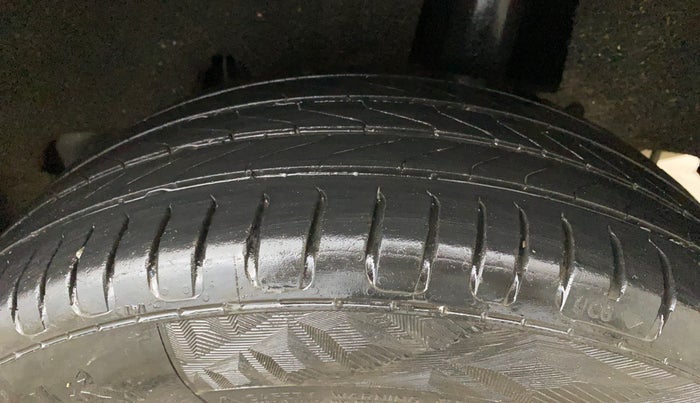 2020 Maruti Baleno ZETA PETROL 1.2, Petrol, Manual, 74,947 km, Left Rear Tyre Tread