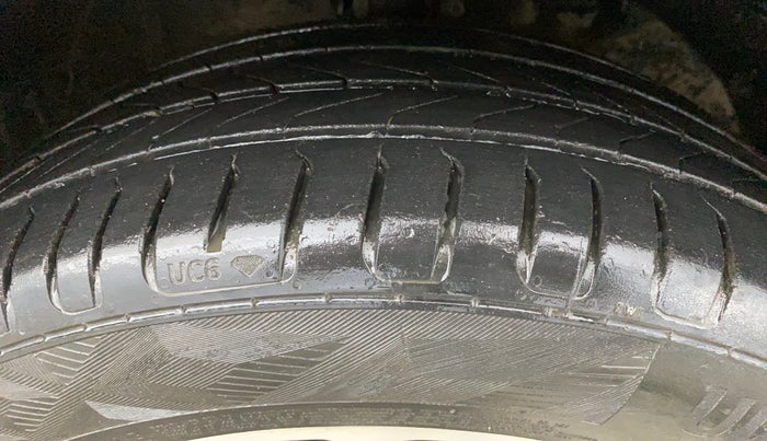 2020 Maruti Baleno ZETA PETROL 1.2, Petrol, Manual, 74,947 km, Right Front Tyre Tread