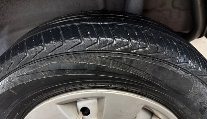 2020 Maruti New Wagon-R LXI 1.0, Petrol, Manual, 20,484 km, Left Rear Tyre Tread