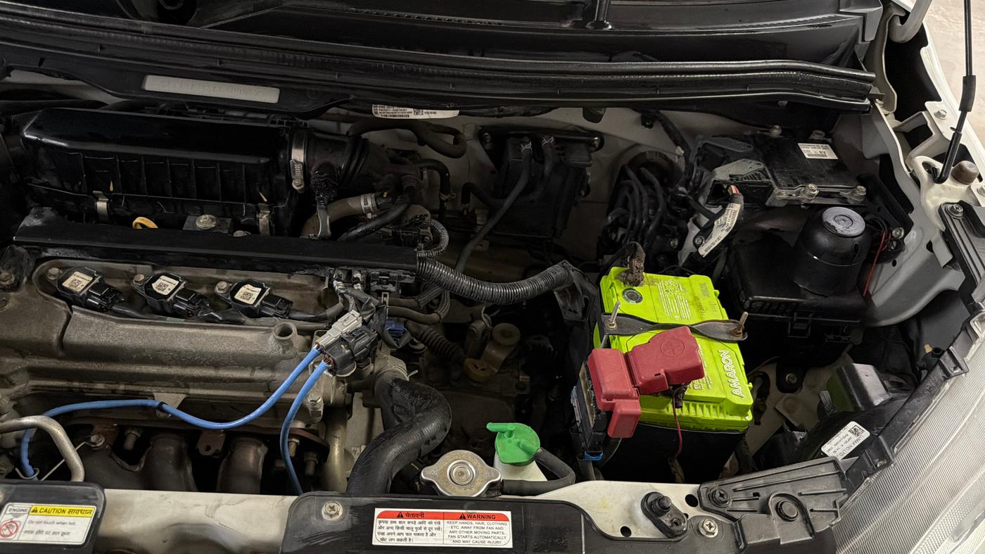 2020 Maruti New Wagon-R LXI 1.0, Petrol, Manual, 20,484 km, Engine View - Left