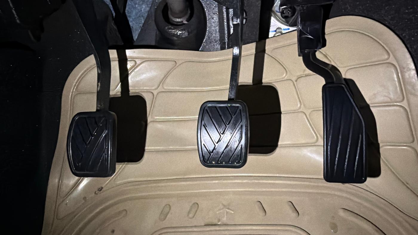 2020 Maruti New Wagon-R LXI 1.0, Petrol, Manual, 20,484 km, Pedals