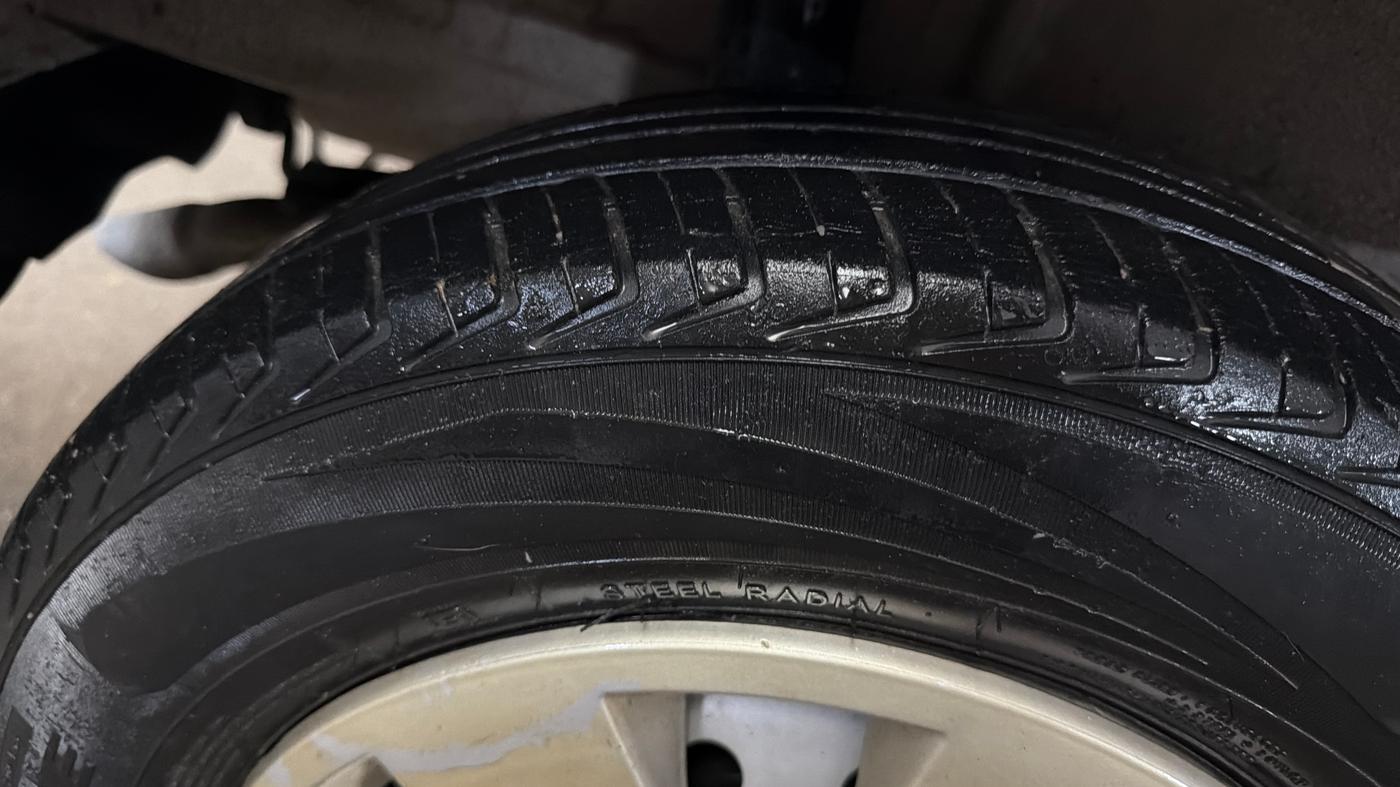 2020 Maruti New Wagon-R LXI 1.0, Petrol, Manual, 20,484 km, Right Rear Tyre Tread