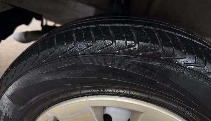 2020 Maruti New Wagon-R LXI 1.0, Petrol, Manual, 20,484 km, Right Rear Tyre Tread