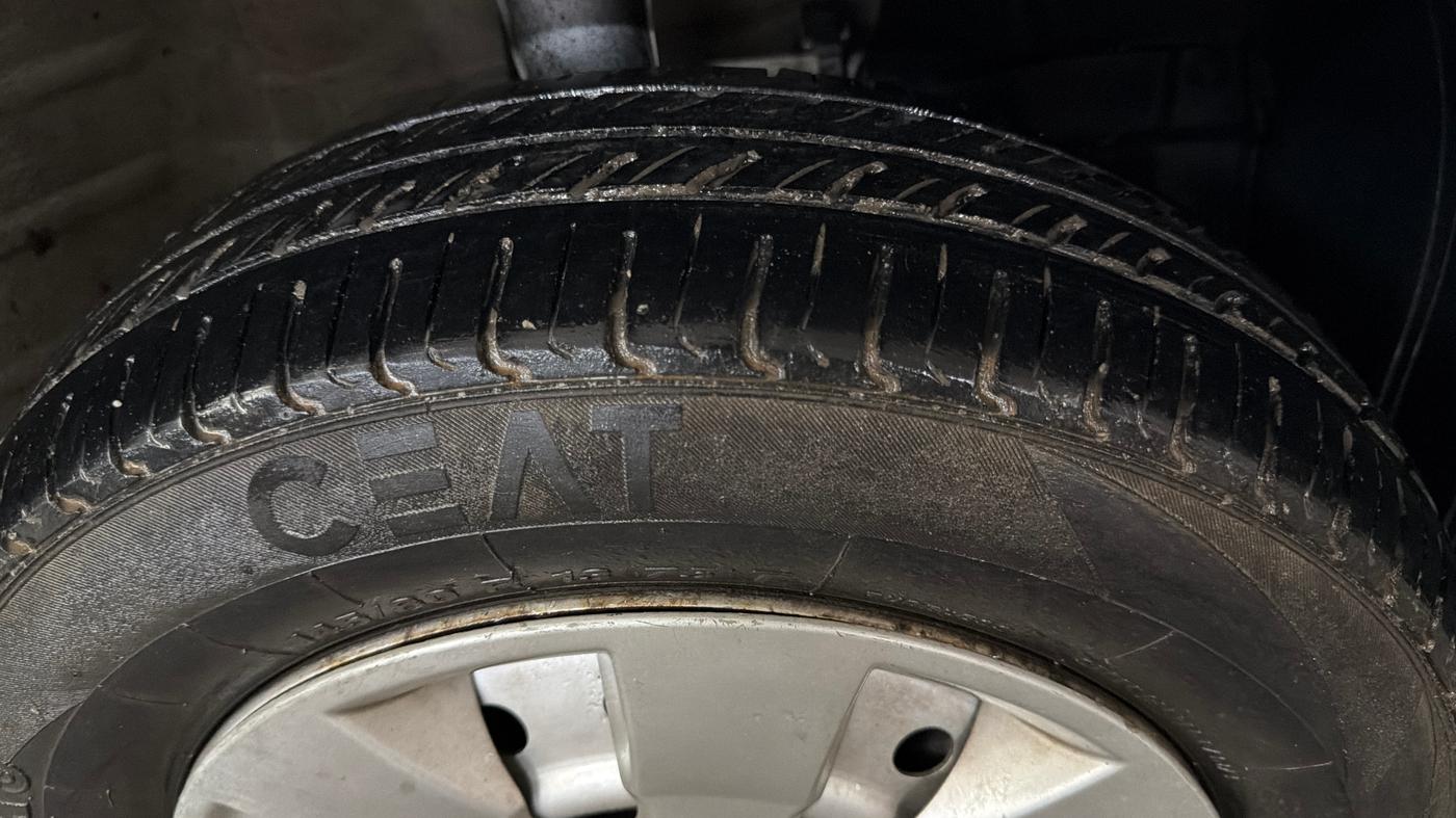2020 Maruti New Wagon-R LXI 1.0, Petrol, Manual, 20,484 km, Right Front Tyre Tread