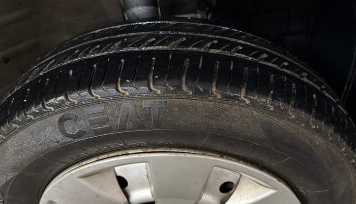 2020 Maruti New Wagon-R LXI 1.0, Petrol, Manual, 20,484 km, Right Front Tyre Tread