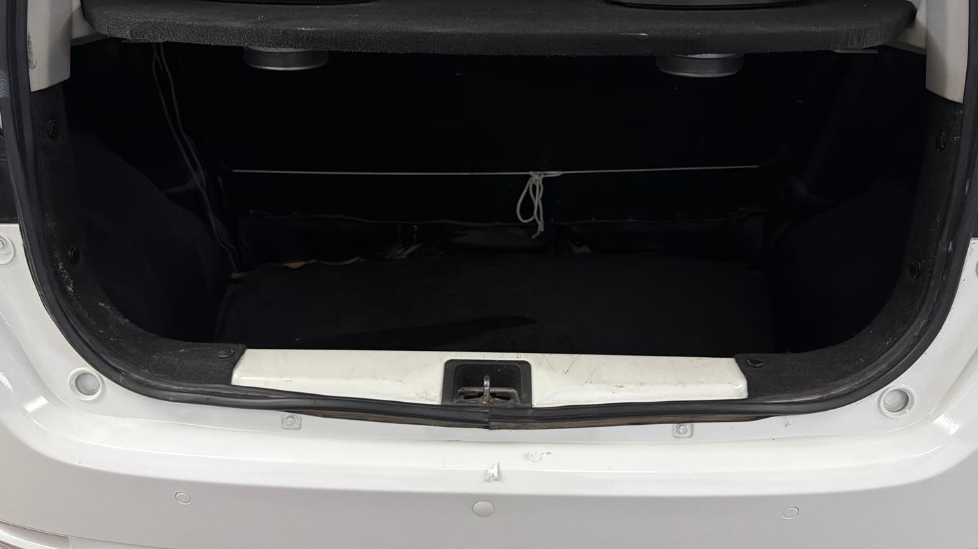 2020 Maruti New Wagon-R LXI 1.0, Petrol, Manual, 20,484 km, Boot Inside