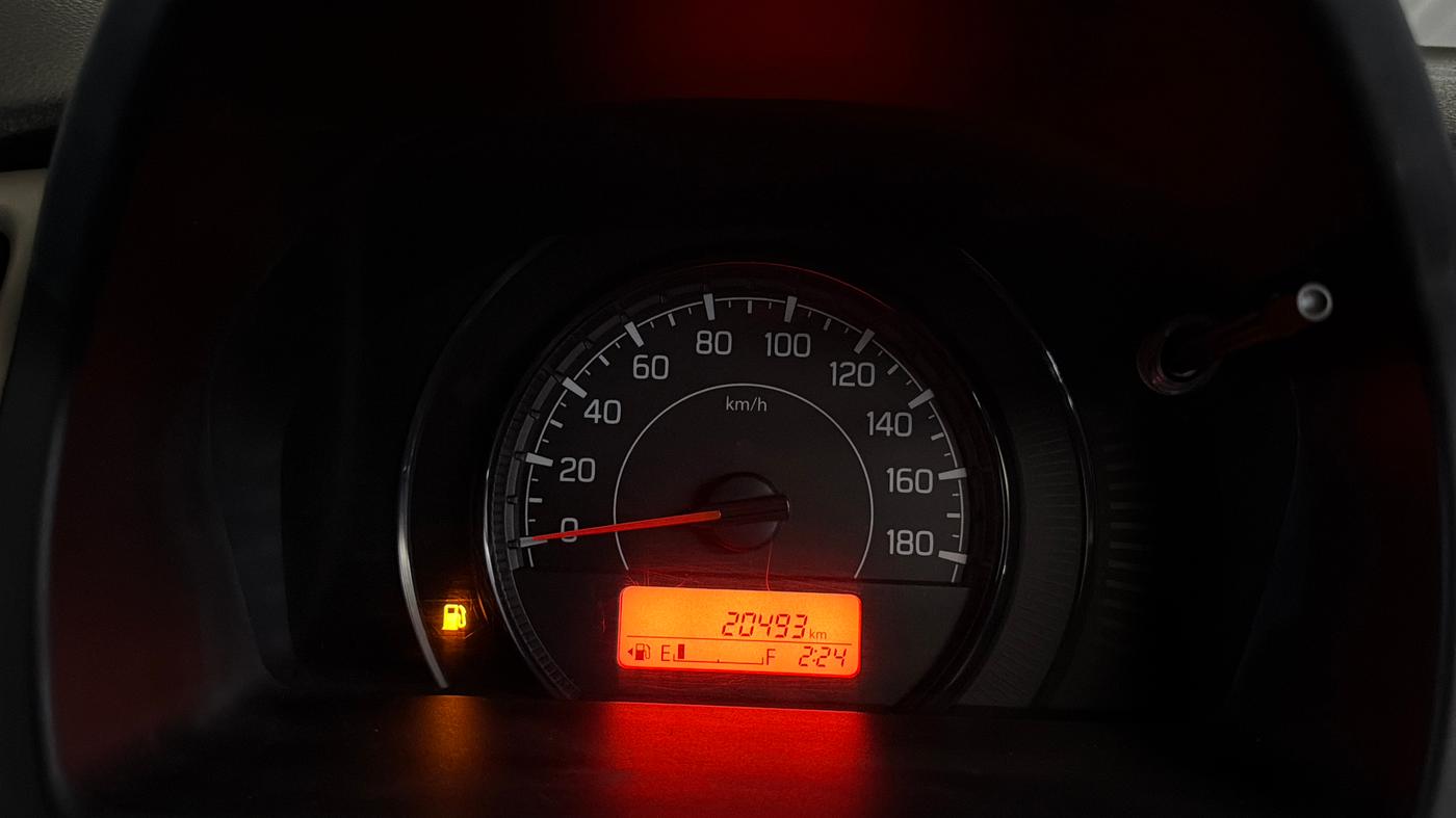 2020 Maruti New Wagon-R LXI 1.0, Petrol, Manual, 20,484 km, Odometer Image