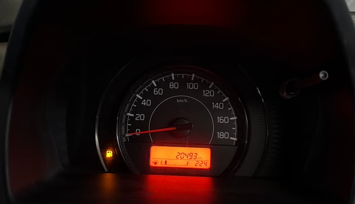 2020 Maruti New Wagon-R LXI 1.0, Petrol, Manual, 20,484 km, Odometer Image