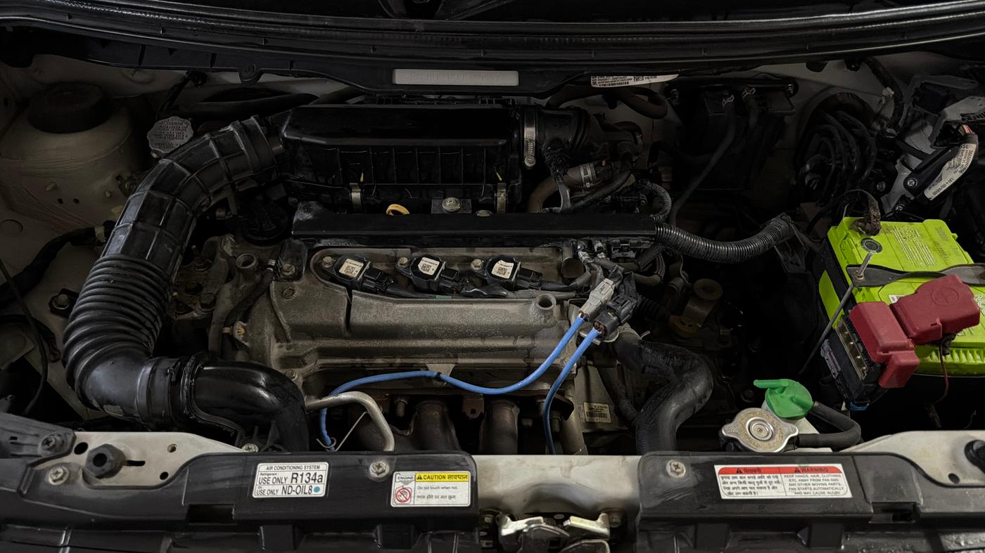 2020 Maruti New Wagon-R LXI 1.0, Petrol, Manual, 20,484 km, Engine View