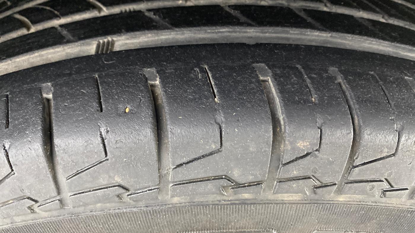 2021 Maruti Vitara Brezza ZXI, Petrol, Manual, 93,998 km, Right Front Tyre Tread