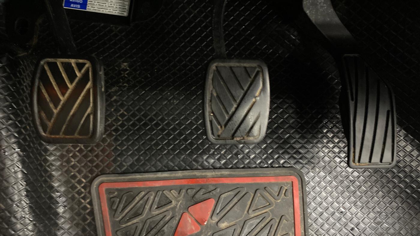 2021 Maruti Vitara Brezza ZXI, Petrol, Manual, 93,998 km, Pedals