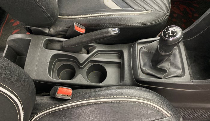 2021 Maruti Vitara Brezza ZXI, Petrol, Manual, 93,998 km, Gear Lever