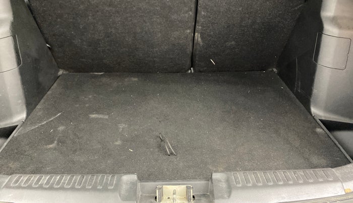 2021 Maruti Vitara Brezza ZXI, Petrol, Manual, 93,998 km, Boot Inside