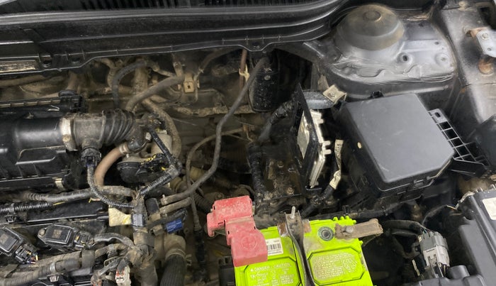 2021 Maruti Vitara Brezza ZXI, Petrol, Manual, 93,998 km, Engine View - Left