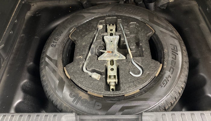 2021 Maruti Vitara Brezza ZXI, Petrol, Manual, 93,998 km, Spare Tyre