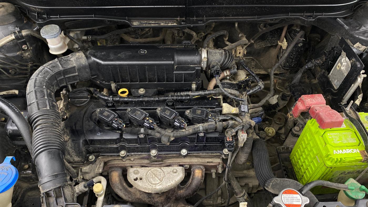 2021 Maruti Vitara Brezza ZXI, Petrol, Manual, 93,998 km, Engine View