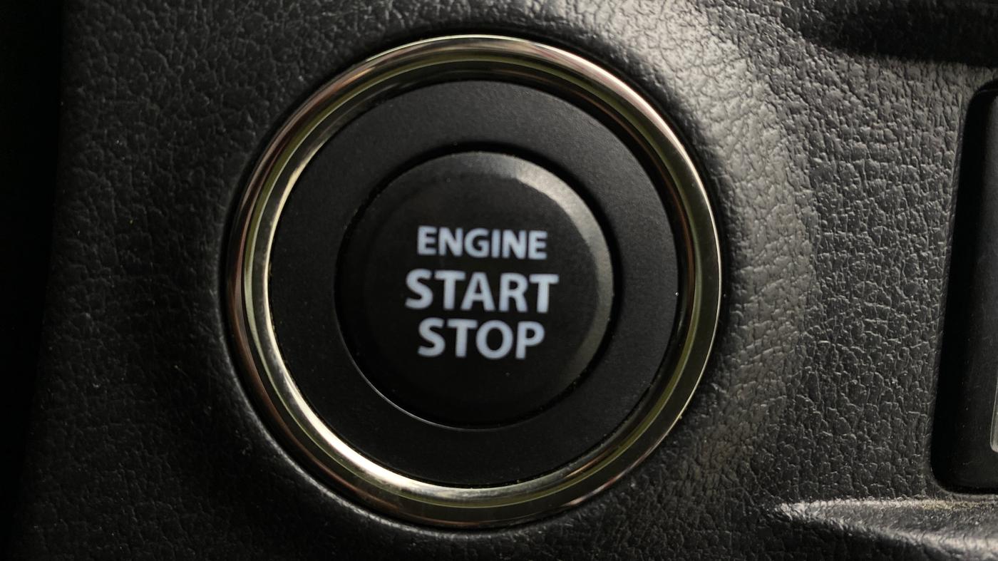 2021 Maruti Vitara Brezza ZXI, Petrol, Manual, 93,998 km, Keyless Start/ Stop Button