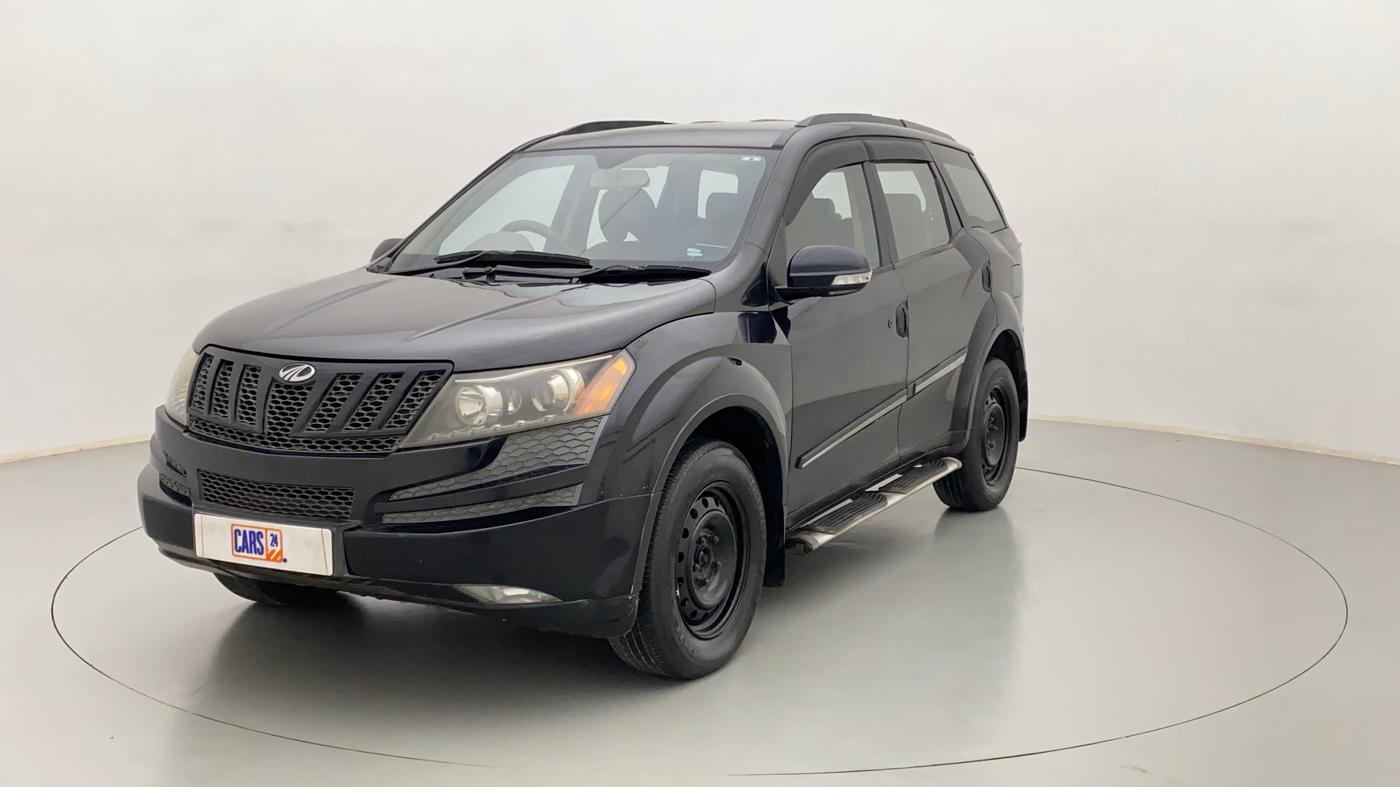 2014 Mahindra XUV500 W6 4X2, Diesel, Manual, 98,054 km, Left Front Diagonal