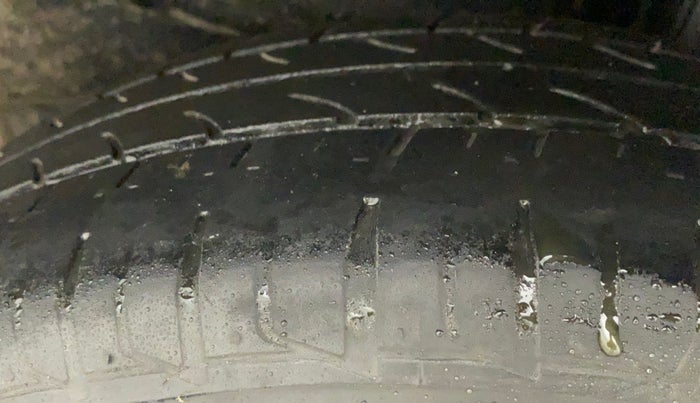 2018 Toyota YARIS G CVT, Petrol, Automatic, 76,719 km, Left Rear Tyre Tread