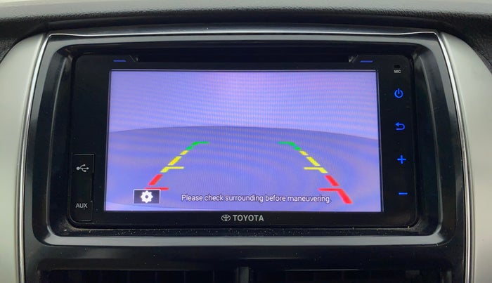 2018 Toyota YARIS G CVT, Petrol, Automatic, 76,719 km, Parking Camera