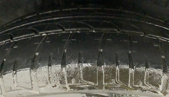 2018 Toyota YARIS G CVT, Petrol, Automatic, 76,719 km, Right Front Tyre Tread