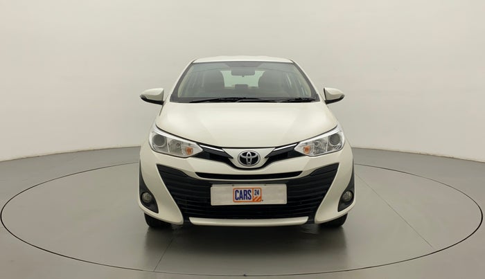 2018 Toyota YARIS G CVT, Petrol, Automatic, 76,719 km, Front