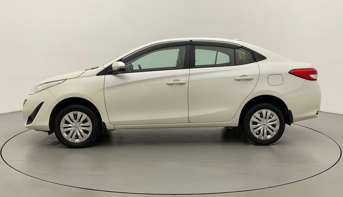 2018 Toyota YARIS G CVT, Petrol, Automatic, 76,719 km, Left Side