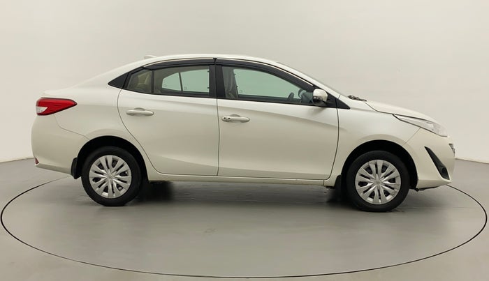 2018 Toyota YARIS G CVT, Petrol, Automatic, 76,719 km, Right Side View