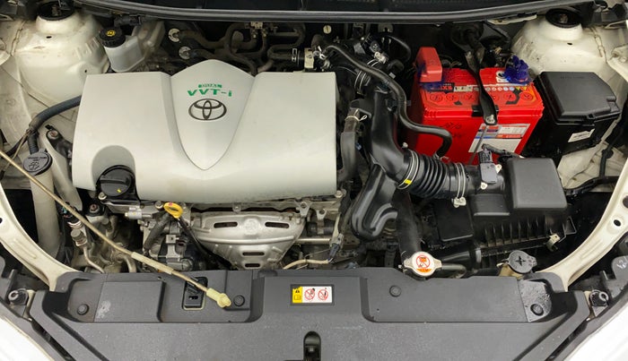 2018 Toyota YARIS G CVT, Petrol, Automatic, 76,719 km, Open Bonet