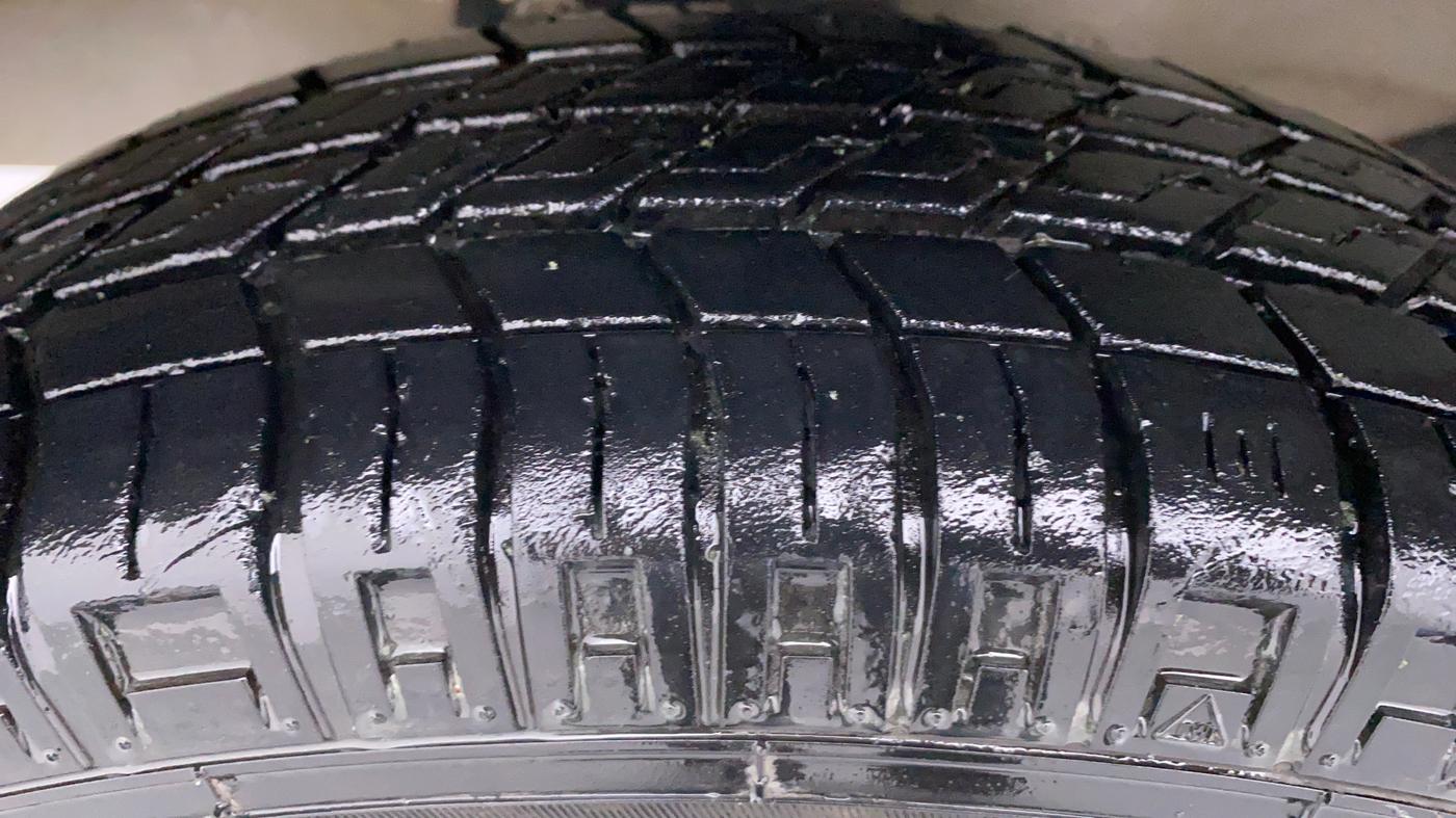 2019 Maruti Eeco 5 STR WITH AC PLUSHTR, Petrol, Manual, 6,021 km, Left Front Tyre Tread