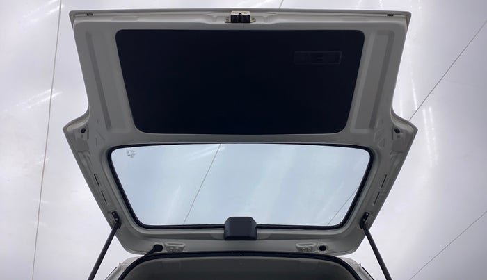 2019 Maruti Eeco 5 STR WITH AC PLUSHTR, Petrol, Manual, 6,021 km, Boot Door Open