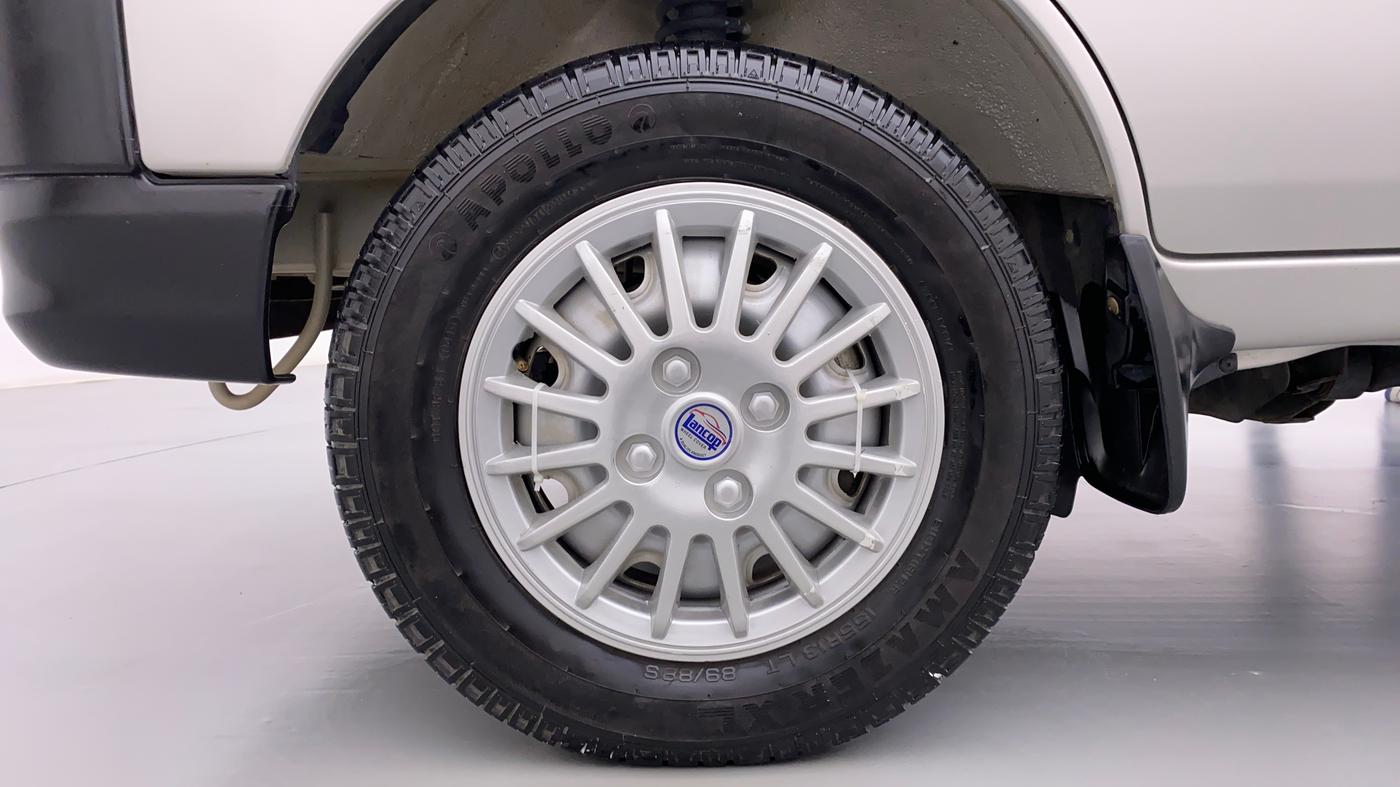 2019 Maruti Eeco 5 STR WITH AC PLUSHTR, Petrol, Manual, 6,021 km, Left Front Wheel