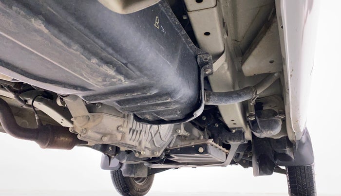 2019 Maruti Eeco 5 STR WITH AC PLUSHTR, Petrol, Manual, 6,021 km, Right Side Underbody