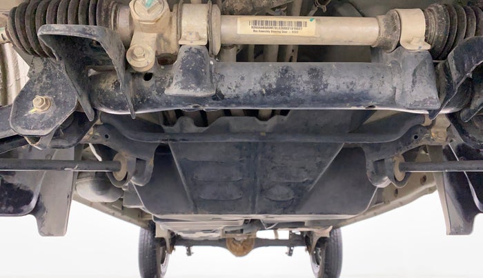 2019 Maruti Eeco 5 STR WITH AC PLUSHTR, Petrol, Manual, 6,021 km, Front Underbody