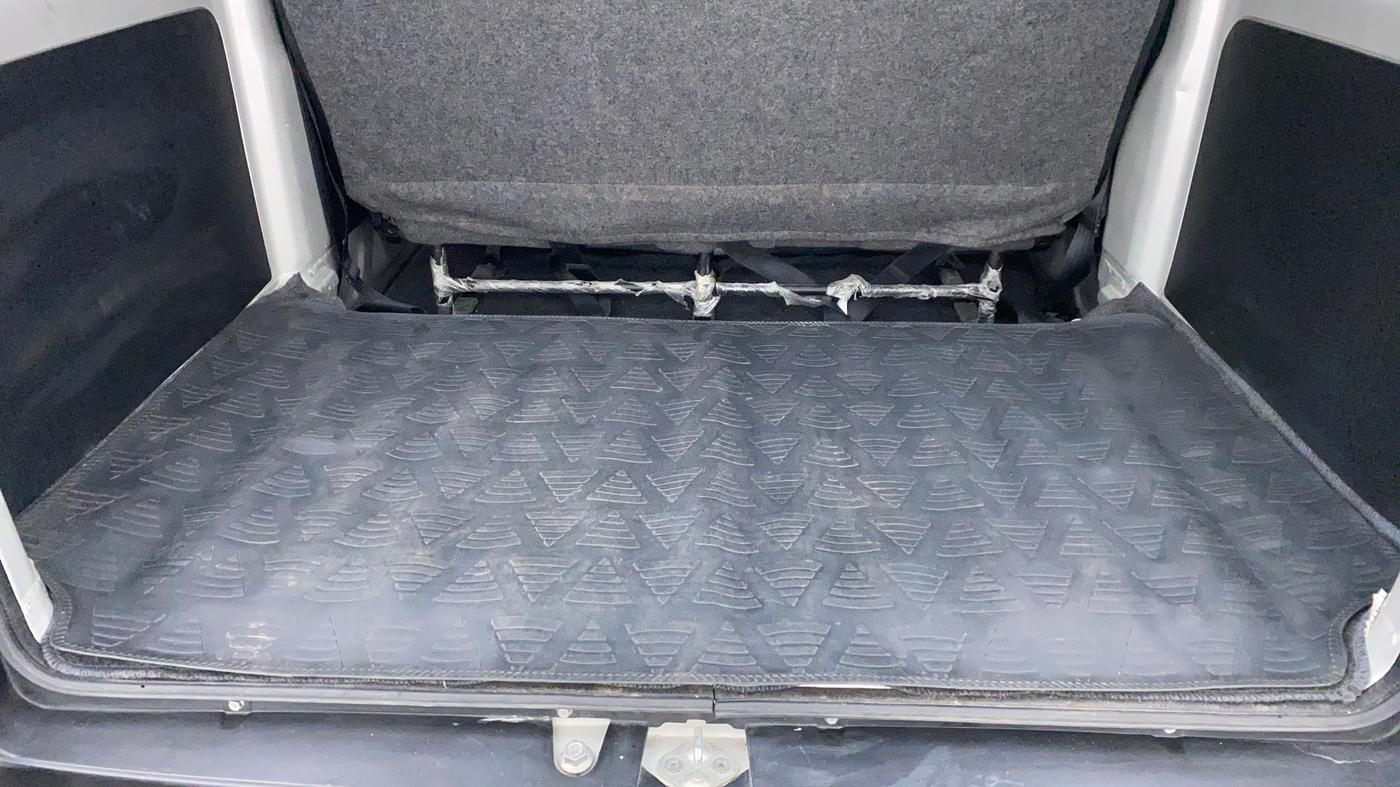 2019 Maruti Eeco 5 STR WITH AC PLUSHTR, Petrol, Manual, 6,021 km, Boot Inside