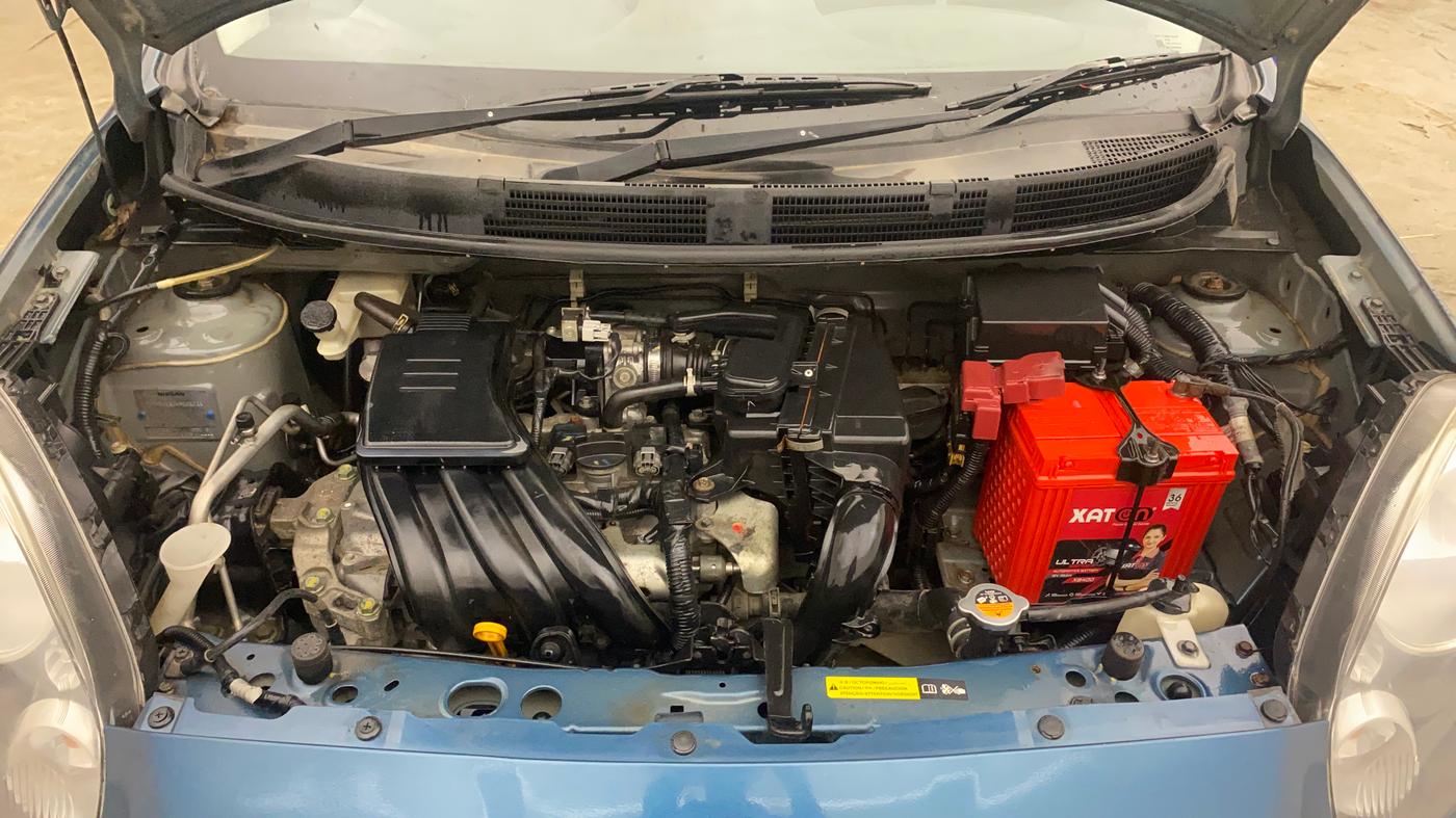 2016 Nissan Micra Active XV SAFETY PACK, Petrol, Manual, 39,057 km, Engine View
