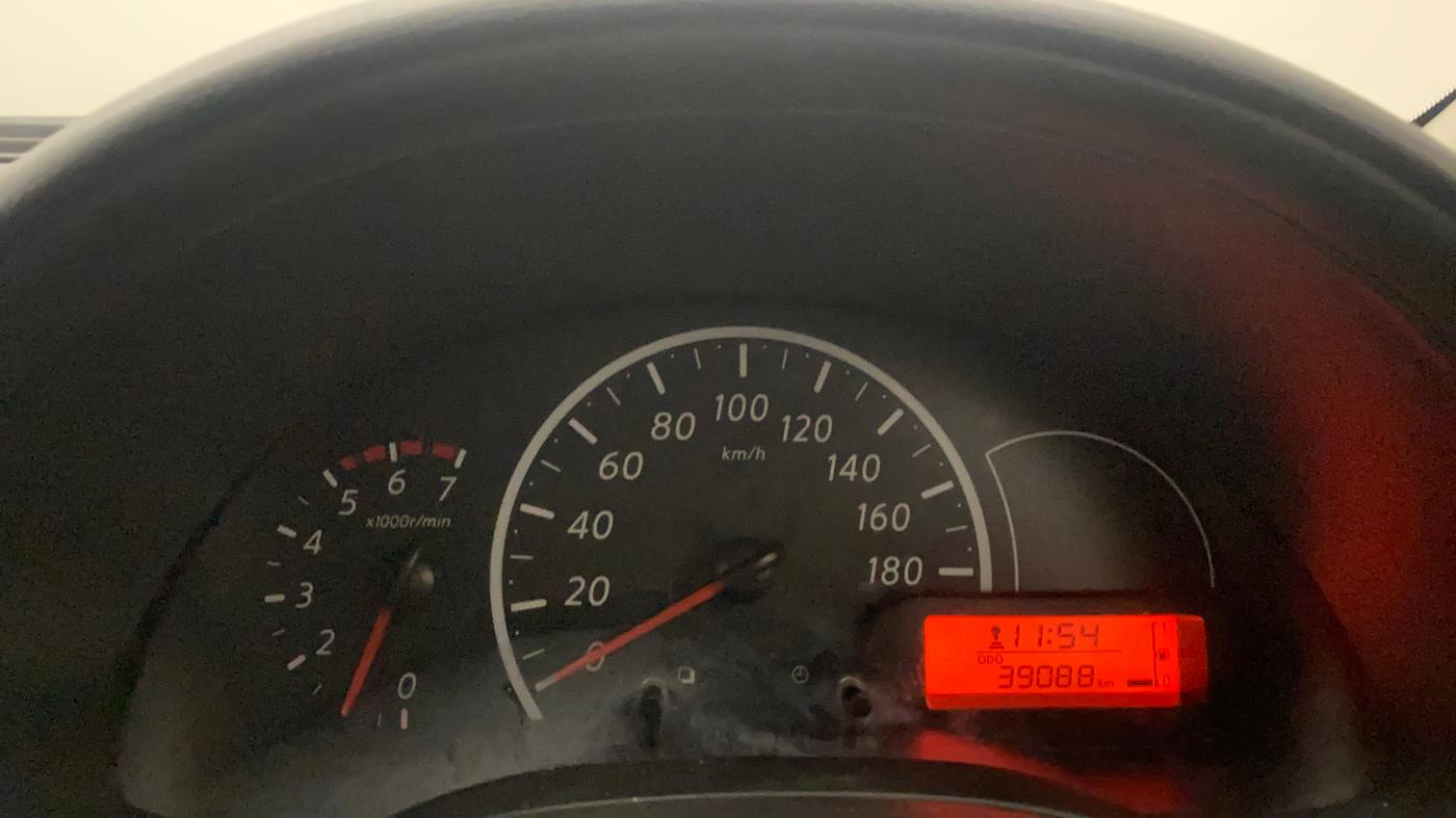 2016 Nissan Micra Active XV SAFETY PACK, Petrol, Manual, 39,057 km, Odometer Image