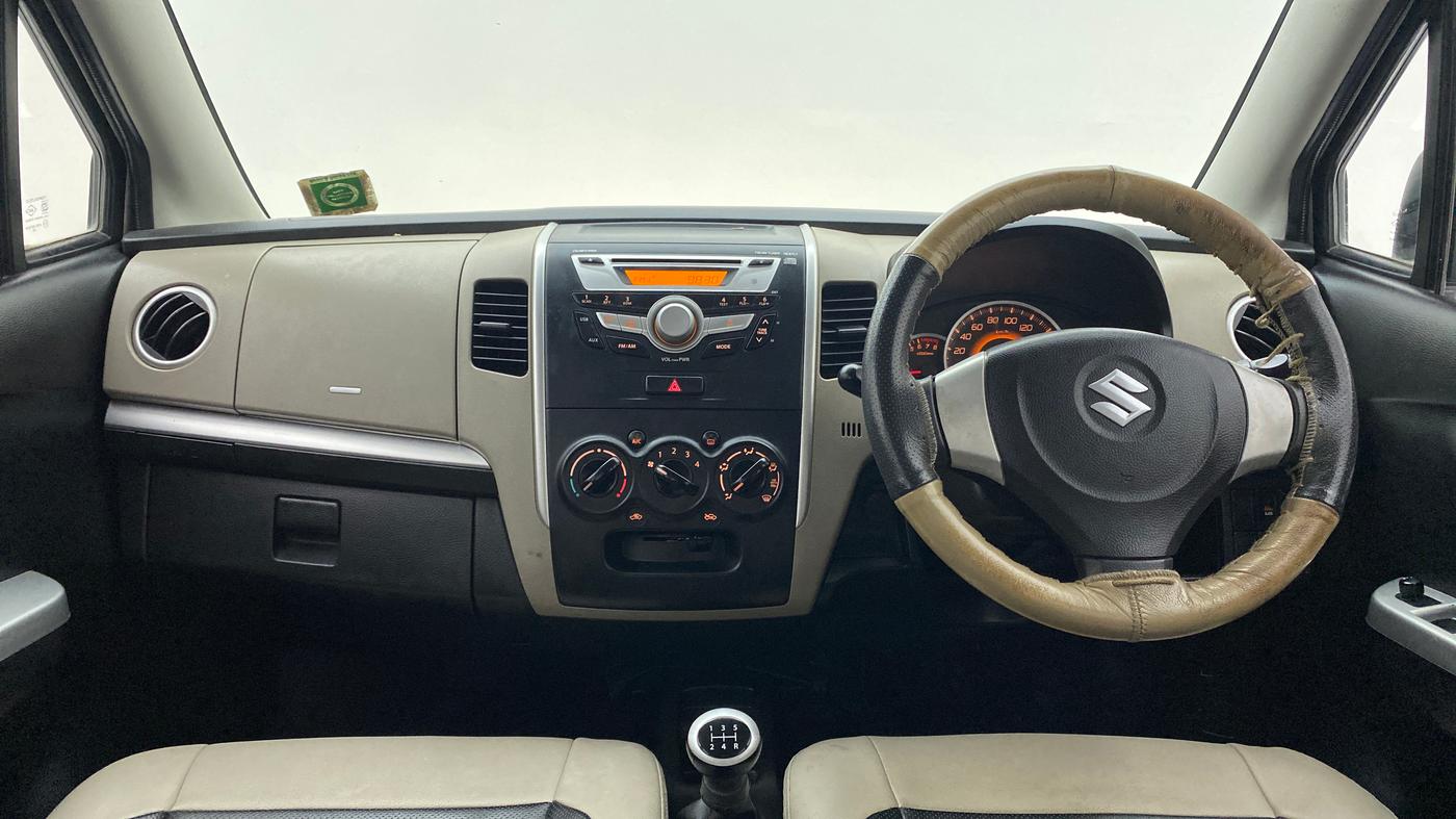 2015 Maruti Wagon R 1.0 VXI, Petrol, Manual, 56,303 km, Dashboard