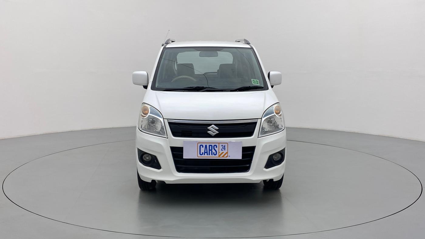 2015 Maruti Wagon R 1.0 VXI, Petrol, Manual, 56,303 km, Front
